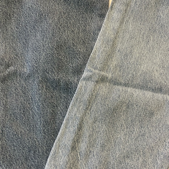 PacSun two-tone “Dad Jean.” Size 25 (about a US 2). - Picture 2 of 5